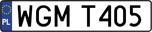 WGMT405