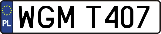 WGMT407