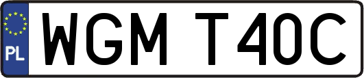WGMT40C