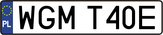 WGMT40E