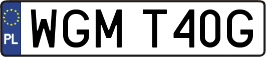 WGMT40G