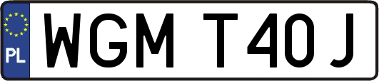 WGMT40J