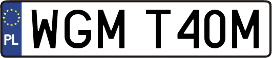 WGMT40M
