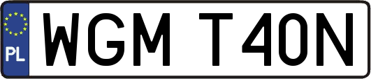 WGMT40N
