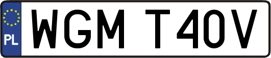 WGMT40V