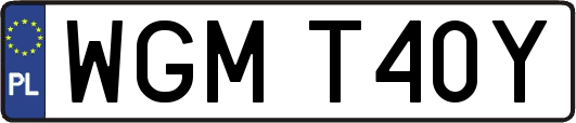 WGMT40Y