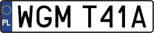 WGMT41A