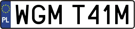 WGMT41M