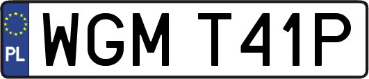 WGMT41P