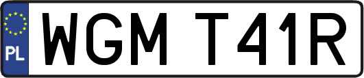 WGMT41R