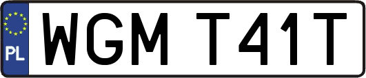 WGMT41T
