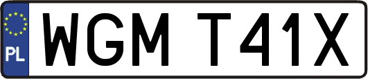 WGMT41X