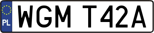 WGMT42A