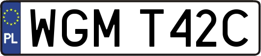 WGMT42C