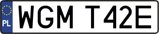 WGMT42E