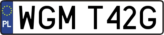WGMT42G