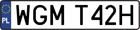 WGMT42H