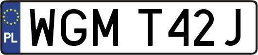 WGMT42J