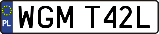 WGMT42L