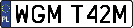 WGMT42M