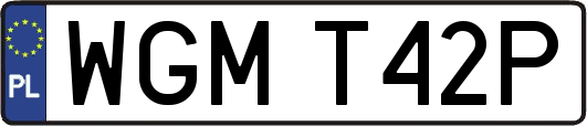 WGMT42P