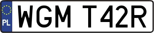 WGMT42R