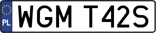 WGMT42S