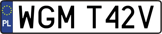 WGMT42V