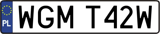 WGMT42W