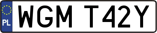 WGMT42Y