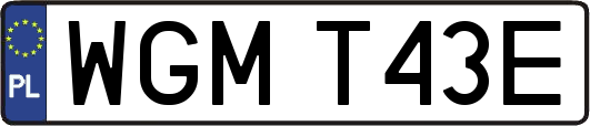 WGMT43E