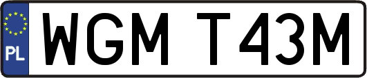 WGMT43M
