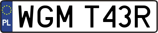 WGMT43R