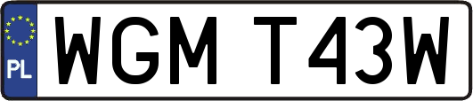 WGMT43W