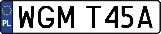 WGMT45A