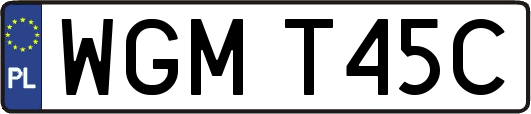 WGMT45C