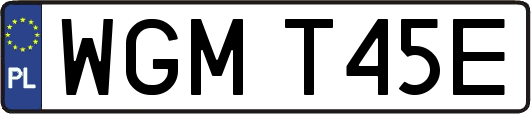 WGMT45E