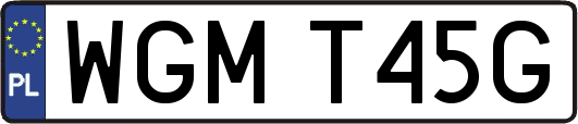 WGMT45G