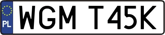 WGMT45K