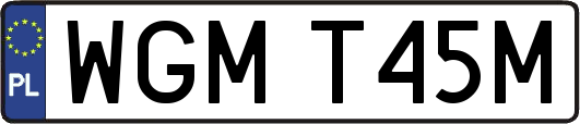 WGMT45M
