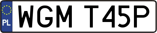 WGMT45P