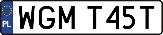 WGMT45T