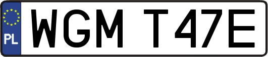 WGMT47E