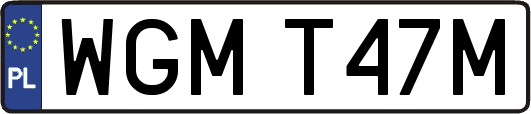 WGMT47M