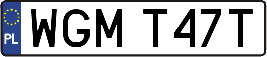 WGMT47T