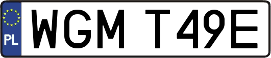 WGMT49E