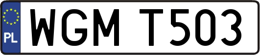 WGMT503