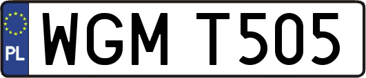 WGMT505