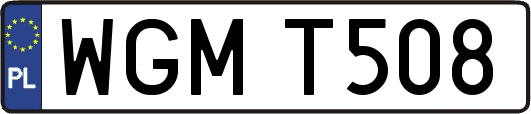 WGMT508