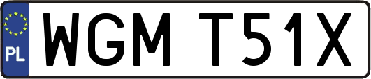 WGMT51X